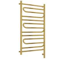 Полотенцесушитель электрический 1000х600 золотой МЭМ правый Сунержа Элегия 3.0 03-5819-1060