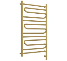 Полотенцесушитель электрический 1000х600 золотой матовый МЭМ правый Сунержа Элегия 3.0 032-5819-1060