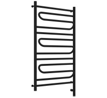 Полотенцесушитель электрический 1000х600 черный матовый МЭМ правый Сунержа Элегия 3.0 31-5819-1060