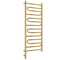Полотенцесушитель электрический 1200х400 золотой МЭМ левый Сунержа Элегия 3.0 03-5818-1240