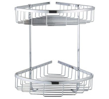 Полка угловая 22х22 см Rose RW12