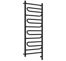 Полотенцесушитель электрический 1200х500 черный матовый МЭМ правый Сунержа Элегия 3.0 31-5819-1250