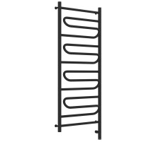 Полотенцесушитель электрический 1200х500 темный титан муар МЭМ правый Сунержа Элегия 3.0 15-5819-1250