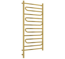 Полотенцесушитель электрический 1200х600 золотой МЭМ левый Сунержа Элегия 3.0 03-5818-1260