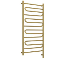 Полотенцесушитель электрический 1200х600 золотой матовый МЭМ правый Сунержа Элегия 3.0 032-5819-1260