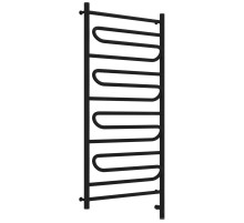 Полотенцесушитель электрический 1200х600 черный матовый МЭМ правый Сунержа Элегия 3.0 31-5819-1260