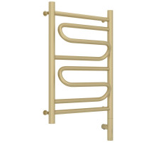 Полотенцесушитель электрический 600х400 шампань матовая МЭМ правый Сунержа Элегия 3.0 022-5819-6040