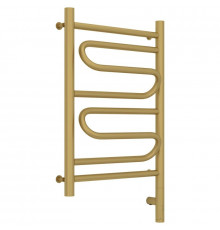 Полотенцесушитель электрический 600х400 золотой матовый МЭМ правый Сунержа Элегия 3.0 032-5819-6040