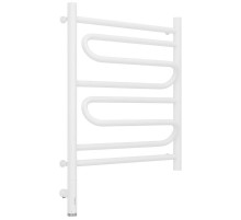 Полотенцесушитель электрический 600х500 белый матовый МЭМ левый Сунержа Элегия 3.0 30-5818-6050