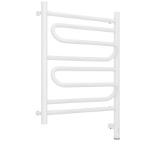 Полотенцесушитель электрический 600х500 белый глянец МЭМ правый Сунержа Элегия 3.0 12-5819-6050