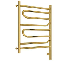 Полотенцесушитель электрический 600х500 золотой МЭМ правый Сунержа Элегия 3.0 03-5819-6050