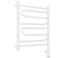 Полотенцесушитель электрический 600х500 белый матовый МЭМ правый Сунержа Элегия 3.0 30-5819-6050