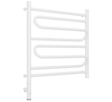 Полотенцесушитель электрический 600х600 белый матовый МЭМ левый Сунержа Элегия 3.0 30-5818-6060