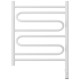Купить Полотенцесушитель электрический 600х600 белый глянец МЭМ правый Сунержа Элегия 3.0 12-5819-6060 в магазине сантехники Santeh-Crystal.ru