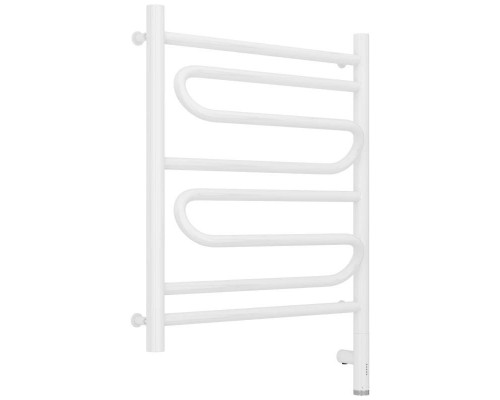 Купить Полотенцесушитель электрический 600х600 белый глянец МЭМ правый Сунержа Элегия 3.0 12-5819-6060 в магазине сантехники Santeh-Crystal.ru