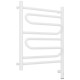 Купить Полотенцесушитель электрический 600х600 белый глянец МЭМ правый Сунержа Элегия 3.0 12-5819-6060 в магазине сантехники Santeh-Crystal.ru