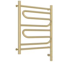 Полотенцесушитель электрический 600х600 шампань матовая МЭМ правый Сунержа Элегия 3.0 022-5819-6060