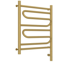 Полотенцесушитель электрический 600х600 золотой матовый МЭМ правый Сунержа Элегия 3.0 032-5819-6060