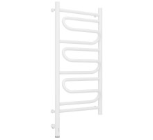 Полотенцесушитель электрический 800х400 белый матовый МЭМ левый Сунержа Элегия 3.0 30-5818-8040