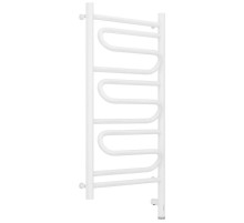 Полотенцесушитель электрический 800х400 белый глянец МЭМ правый Сунержа Элегия 3.0 12-5819-8040