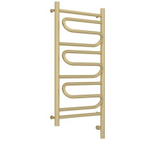 Полотенцесушитель электрический 800х400 шампань матовая МЭМ правый Сунержа Элегия 3.0 022-5819-8040