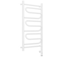 Полотенцесушитель электрический 800х400 белый матовый МЭМ правый Сунержа Элегия 3.0 30-5819-8040