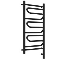 Полотенцесушитель электрический 800х400 черный матовый МЭМ правый Сунержа Элегия 3.0 31-5819-8040