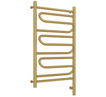 Полотенцесушитель электрический 800х500 золотой матовый МЭМ правый Сунержа Элегия 3.0 032-5819-8050
