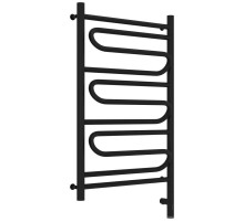 Полотенцесушитель электрический 800х500 черный матовый МЭМ правый Сунержа Элегия 3.0 31-5819-8050