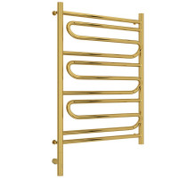 Полотенцесушитель электрический 800х600 золотой МЭМ левый Сунержа Элегия 3.0 03-5818-8060