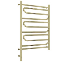 Полотенцесушитель электрический 800х600 шампань МЭМ левый Сунержа Элегия 3.0 020-5818-8060