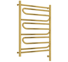 Полотенцесушитель электрический 800х600 золотой МЭМ правый Сунержа Элегия 3.0 03-5819-8060