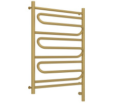 Полотенцесушитель электрический 800х600 золотой матовый МЭМ правый Сунержа Элегия 3.0 032-5819-8060