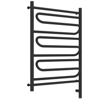 Полотенцесушитель электрический 800х600 темный титан муар МЭМ правый Сунержа Элегия 3.0 15-5819-8060