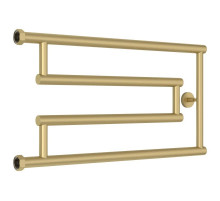 Полотенцесушитель водяной 320x650 шампань матовая Сунержа High-Tech model "G" 022-0051-3265