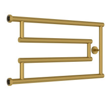 Полотенцесушитель водяной 320x650 золотой матовый Сунержа High-Tech model "G" 032-0051-3265