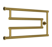 Полотенцесушитель водяной 320x650 состаренная латунь Сунержа High-Tech model "G" 051-0051-3265