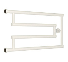 Полотенцесушитель водяной 320x650 белый матовый Сунержа High-Tech+ model "G" 30-4051-3265