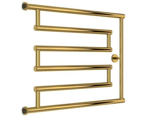 Заказать Полотенцесушитель водяной 500x650 золотой Сунержа High-Tech model L 03-0052-5065 в магазине сантехники Santeh-Crystal.ru