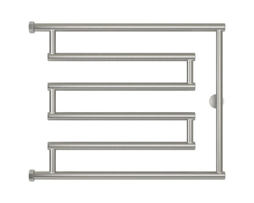 Заказать Полотенцесушитель водяной 500x650 сатин Сунержа High-Tech model L 071-0052-5065 в магазине сантехники Santeh-Crystal.ru