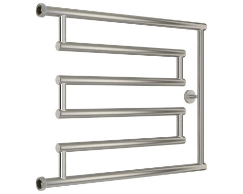 Заказать Полотенцесушитель водяной 500x650 сатин Сунержа High-Tech model L 071-0052-5065 в магазине сантехники Santeh-Crystal.ru