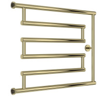 Полотенцесушитель водяной 500x650 шампань Сунержа High-Tech model "L" 020-0052-5065