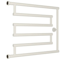 Полотенцесушитель водяной 500x650 белый матовый Сунержа High-Tech+ model "L" 30-4052-5065