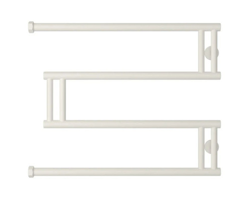 Купить Полотенцесушитель водяной 500x650 белый матовый Сунержа High-Tech model M 30-0050-5065 в магазине сантехники Santeh-Crystal.ru