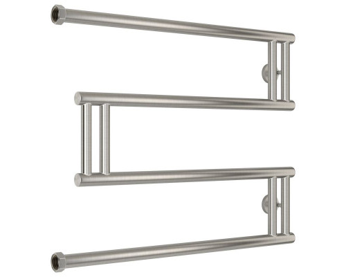 Приобрести Полотенцесушитель водяной 500x650 сатин Сунержа High-Tech model M 071-0050-5065 в магазине сантехники Santeh-Crystal.ru