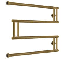 Полотенцесушитель водяной 500x650 состаренная бронза Сунержа High-Tech model "M" 05-0050-5065