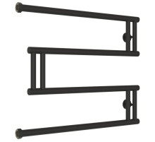 Полотенцесушитель водяной 500x650 темный титан муар Сунержа High-Tech model "M" 15-0050-5065