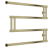 Полотенцесушитель водяной 500x650 шампань Сунержа High-Tech model "M" 020-0050-5065