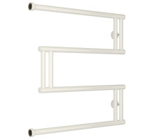 Полотенцесушитель водяной 600x600 белый глянец Сунержа High-Tech model "M" 12-0050-6060