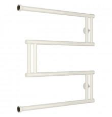 Полотенцесушитель водяной 600x600 белый глянец Сунержа High-Tech model "M" 12-0050-6060